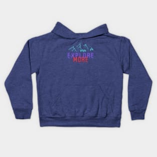 Explore More Kids Hoodie